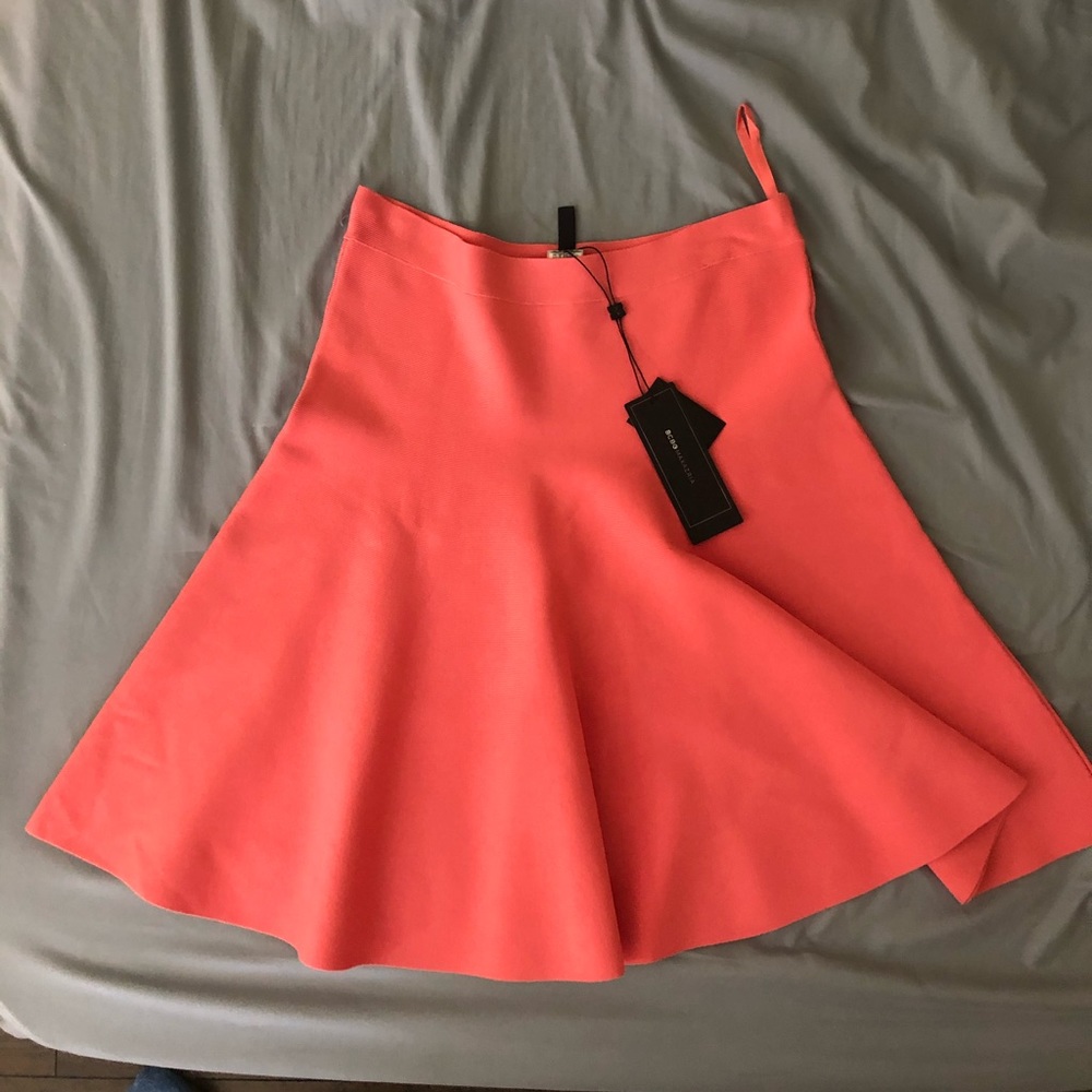 INGRID A-LINE SKIRT BCBG Maxazria